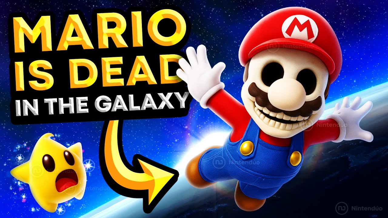 25 SECRETS in Super Mario Galaxy 🌟 Easter Eggs, Hidden Details & Facts