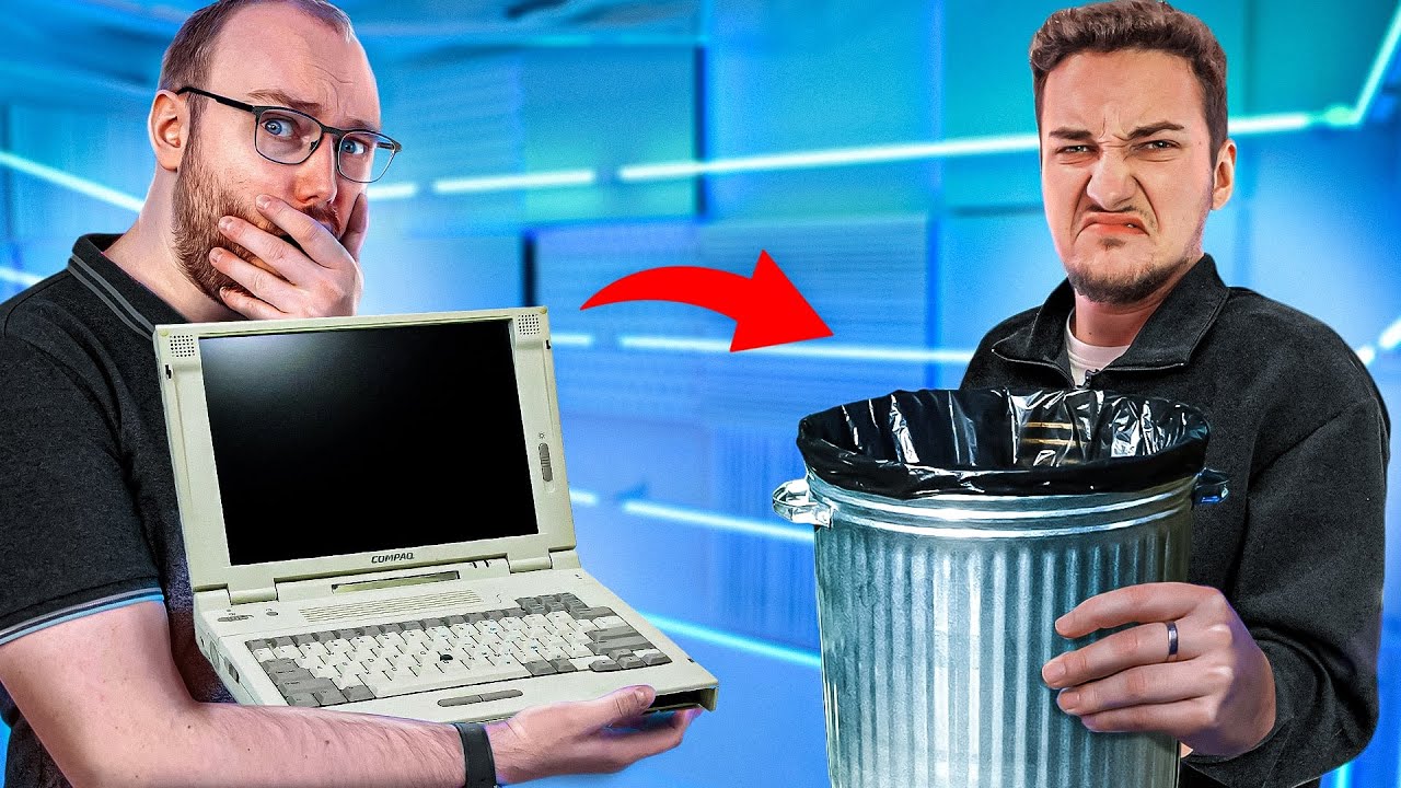 Ne jetez pas votre VIEUX PC