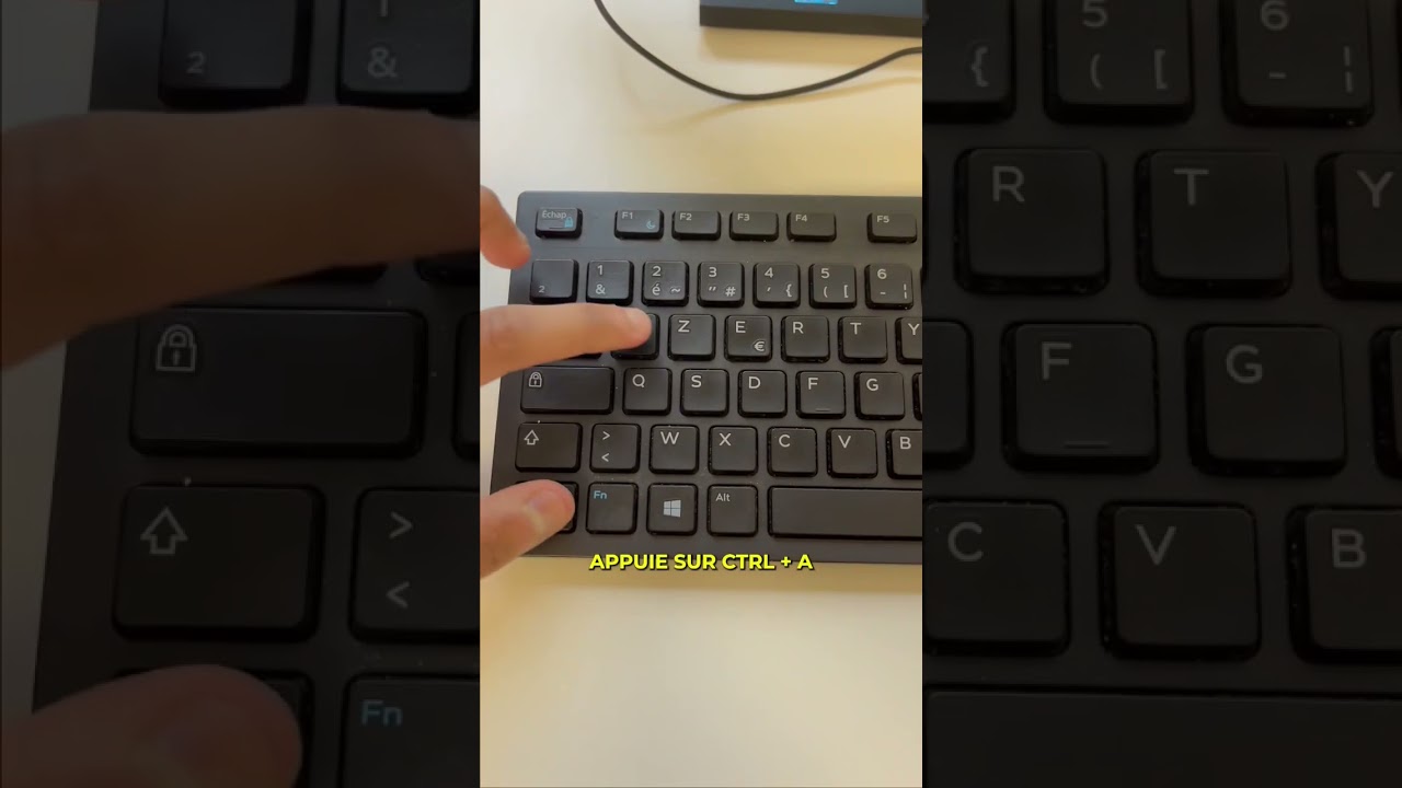 1 ASTUCE SIMPLE pour que ton PC soit BEAUCOUP MOINS LENT ✅🖥️