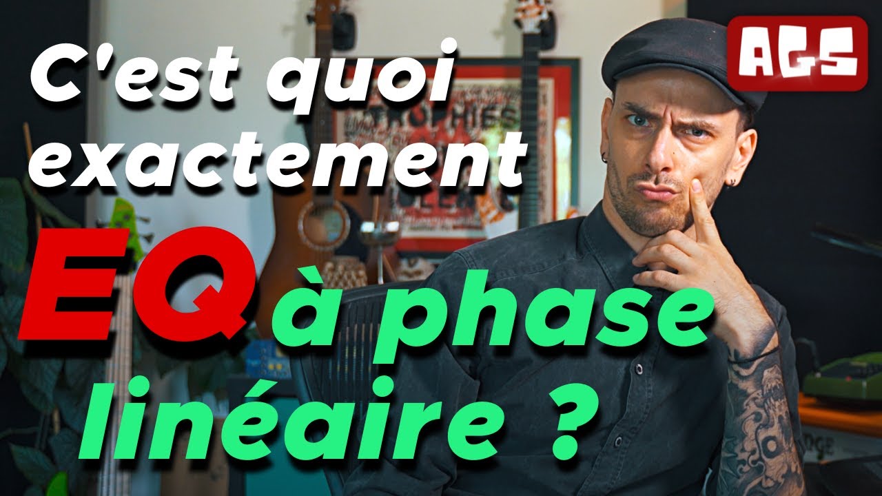 EQ à Phase Linéaire ??? On vous démystifie le concept