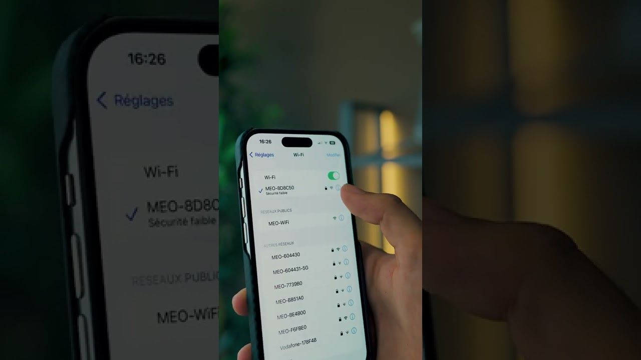 Retrouve n'importe quel mot de passe Wi-Fi !