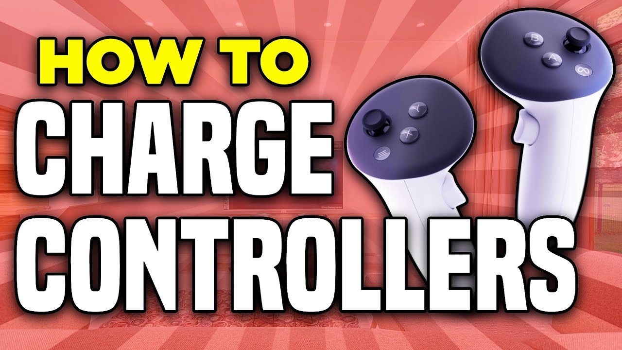 How to Charge Meta Quest 3 Controllers (Change Battery) - Full Guide