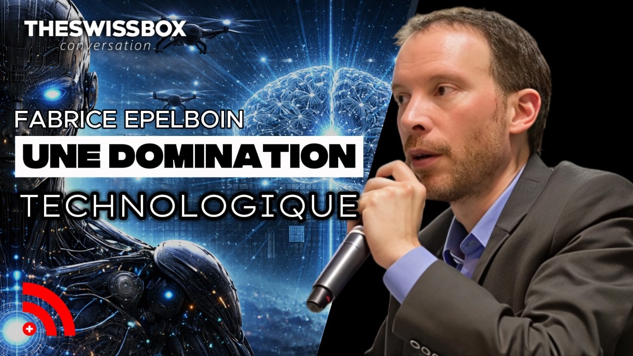 UNE RÉVOLUTION IA | Travail, guerre et société transformés | Fabrice Epelboin