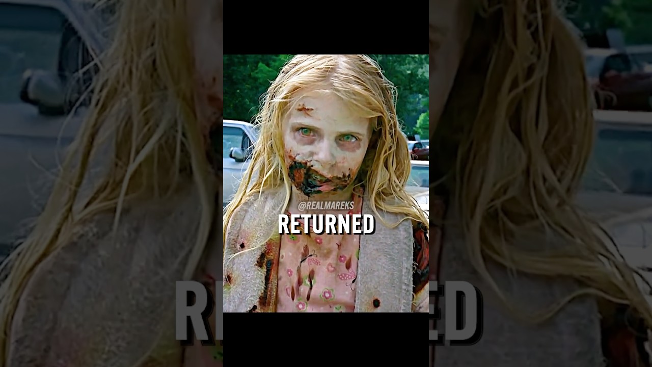 Little Zombie Girl Returns | The Walking Dead | S1E01 #shorts