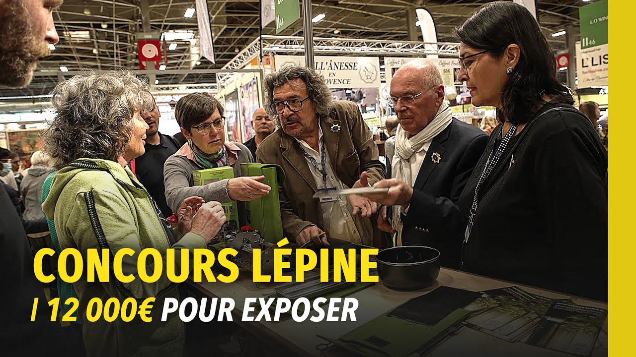 Foire de Paris : les coulisses des Jeux Olympiques des inventions