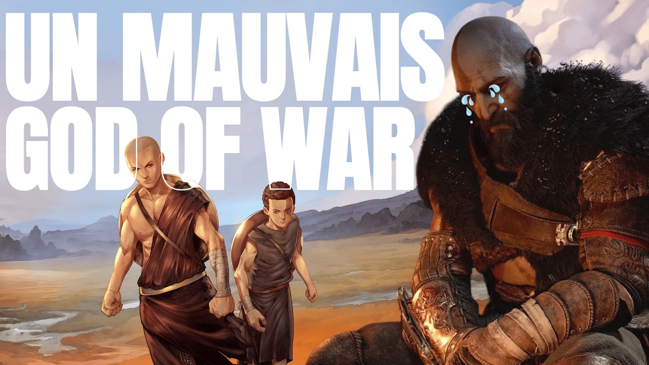 GOD OF WAR : Sons of Sparta n'aurait JAMAIS DÛ EXISTER | TEST et AVIS complet