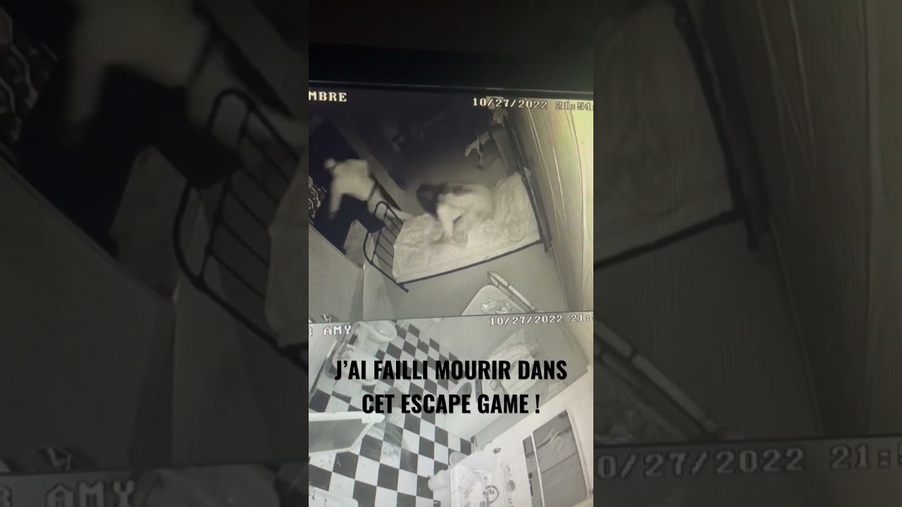 L’Escape game d’Horreur référence ça se passe chez Closed Escape Game Bondy ça s’appelle « AMY »