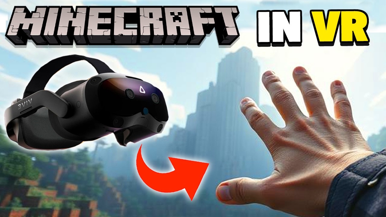 How to Play Minecraft in VR Using Vivecraft (Step-by-Step Tutorial)