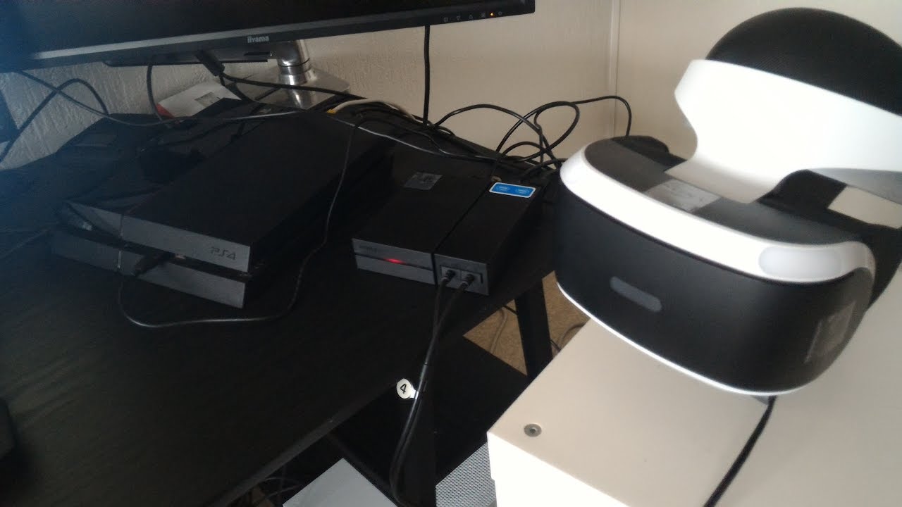 Tuto FR | Branchement et Paramétrage  du Playstation VR de Sony [PLAYSTATION VR]