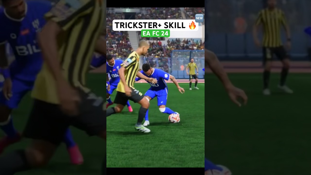 Le geste technique exceptionnel de #FC24 🔥🔥 TUTO #fifa24 #eafc24 #fifa23gameplay
