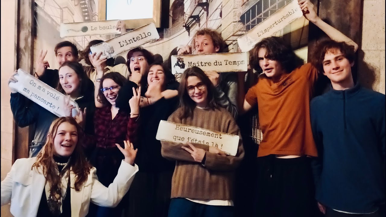 ON A FAIT FORT BOYARD - TEAM 2025