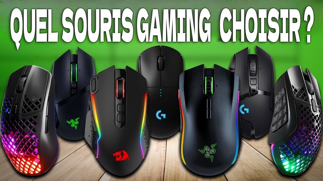 TOP 5 : Meilleur souris gamer 2025 Pour les jeux pc fps et autres...