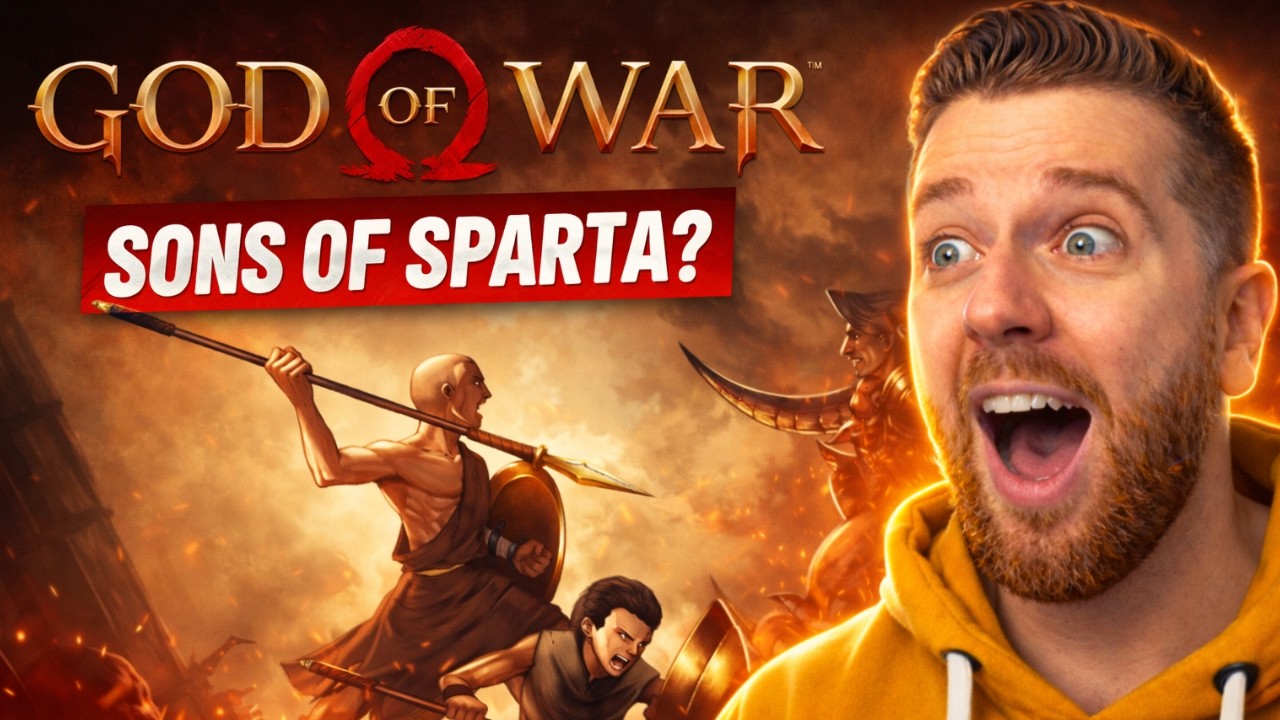 GOD OF WAR – Les ORIGINES de KRATOS 🔥 (Sons of Sparta)