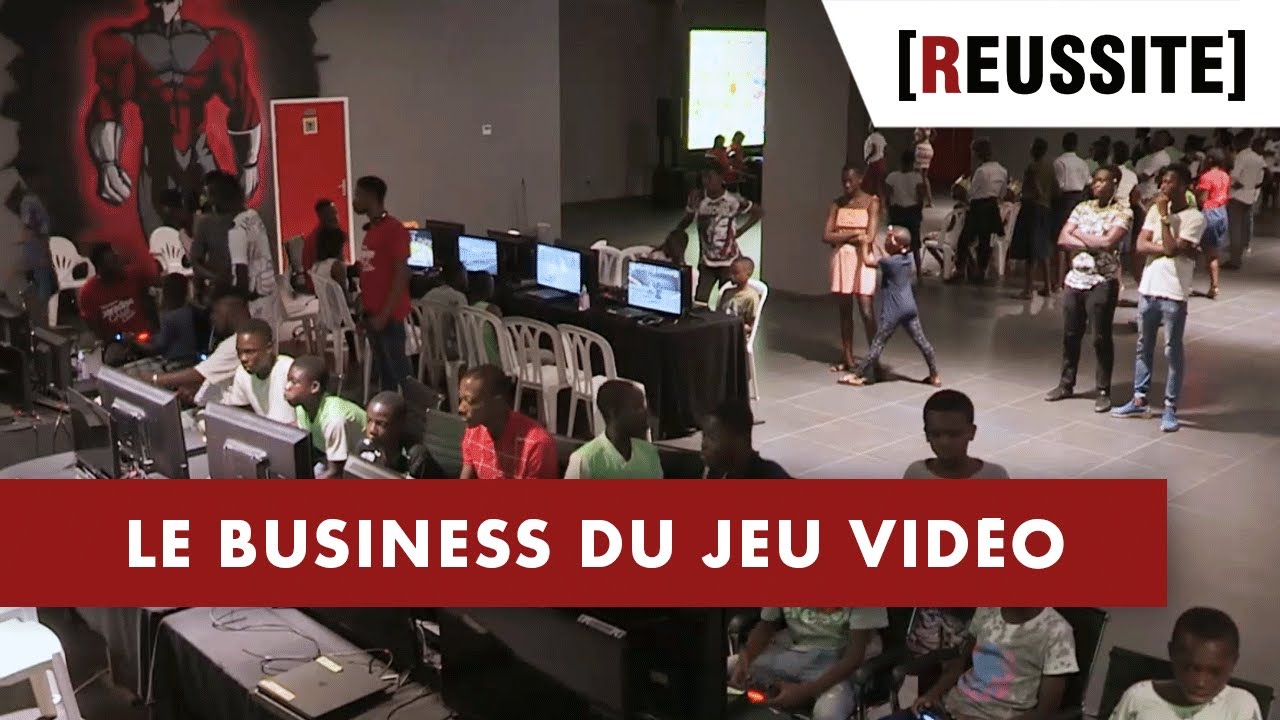 LE BUSINESS DU JEU VIDÉO - RÉUSSITE (05/11/19)