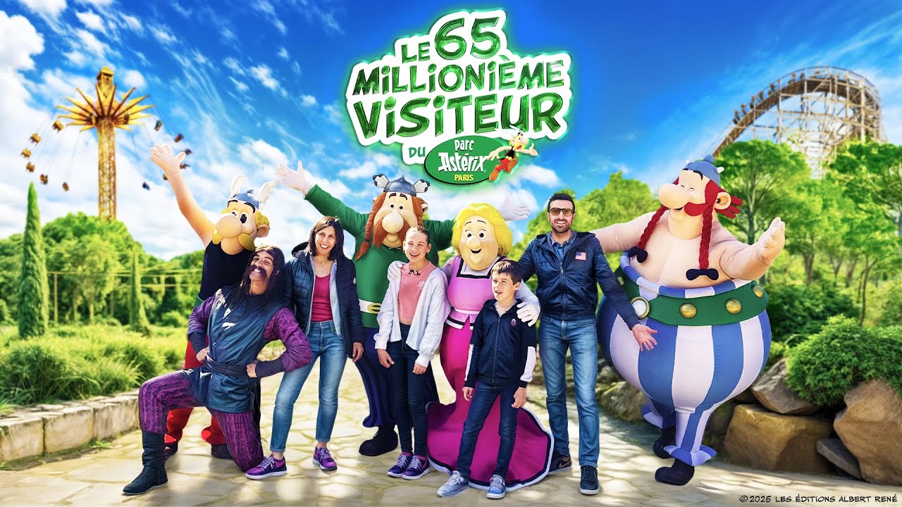 Parmi 65 millions... une seule famille a vécu ça !