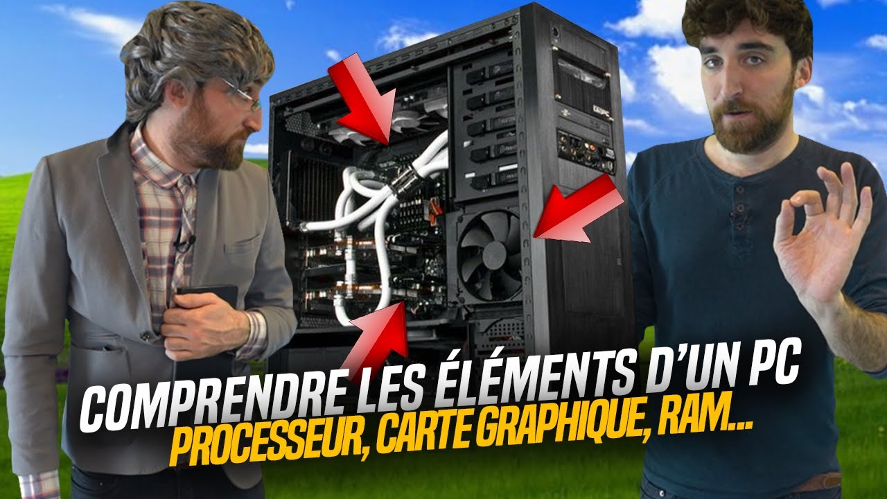 COMPRENDRE LES ÉLÉMENTS D'UN PC : PROCESSEUR, CARTE GRAPHIQUE, RAM... 💻