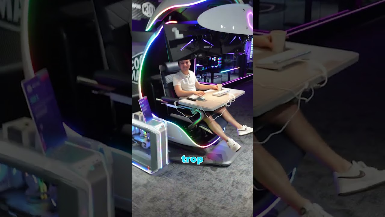 Il joue sur un setup à 20 000€ au solitaire 😭 #shorts #pc #pcgaming #pcgamer #frenchhardware