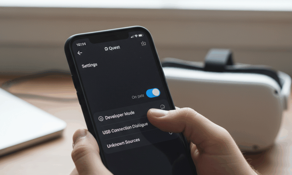 découvrez comment activer et utiliser le mode développeur sur oculus quest 2 grâce à notre guide complet 2025. profitez de toutes les fonctionnalités avancées pour une expérience vr optimale.