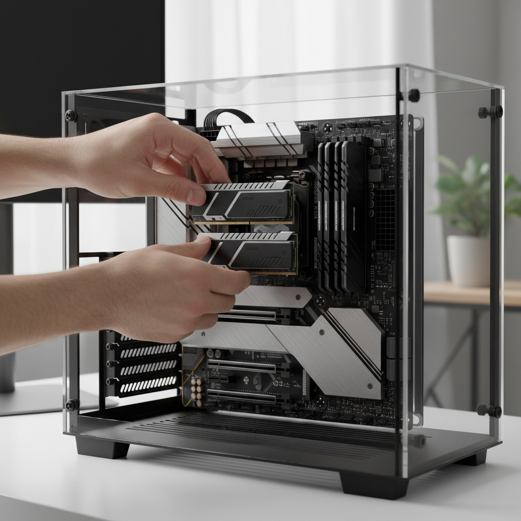 découvrez comment améliorer facilement les performances de votre ordinateur grâce à un kit upgrade pc : une solution simple et efficace pour booster vitesse et réactivité.