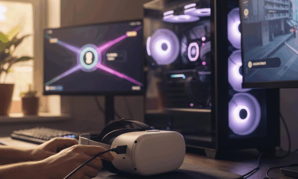 découvrez comment choisir le meilleur câble pour oculus quest 2 afin d'optimiser vos performances et profiter d'une expérience vr fluide et immersive.