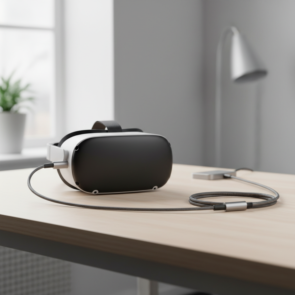 découvrez comment choisir le meilleur câble pour oculus quest 2 afin d'assurer des performances optimales et une expérience de réalité virtuelle fluide.