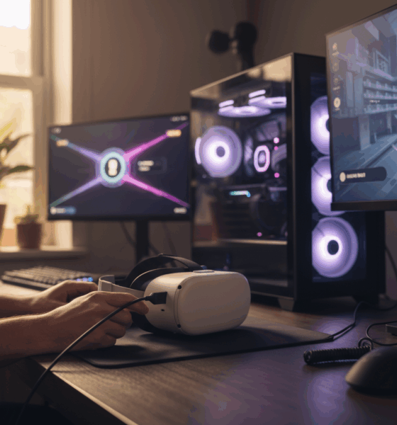 découvrez comment choisir le meilleur câble pour oculus quest 2 afin d'optimiser vos performances et profiter d'une expérience vr fluide et immersive.