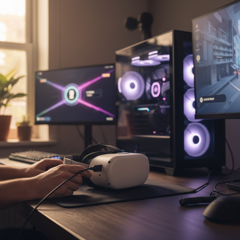 découvrez comment choisir le meilleur câble pour oculus quest 2 afin d'optimiser vos performances et profiter d'une expérience vr fluide et immersive.