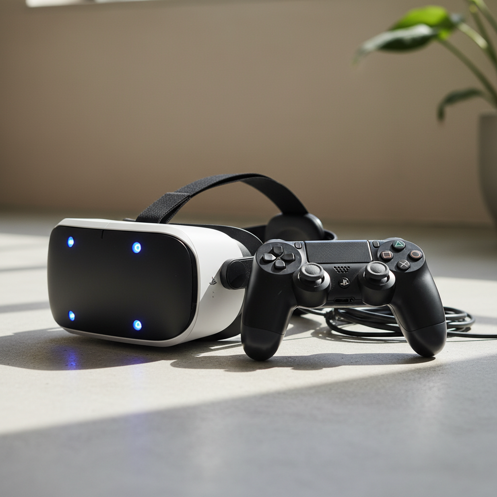 découvrez notre guide complet pour la compatibilité et l'installation du casque vr ps4 avec manette, pour une expérience de jeu immersive et sans souci.