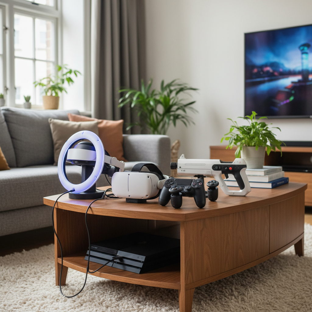 découvrez notre guide complet sur le casque vr ps4 avec manette : compatibilité, installation et conseils pour une expérience immersive optimale.