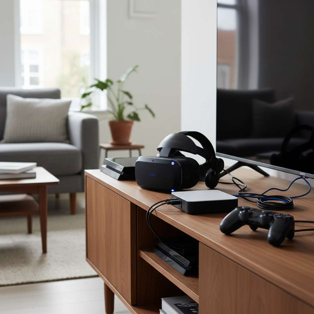 découvrez notre guide complet sur le casque vr ps4 avec manette, comprenant les conseils de compatibilité et les étapes d'installation pour une expérience immersive optimale.