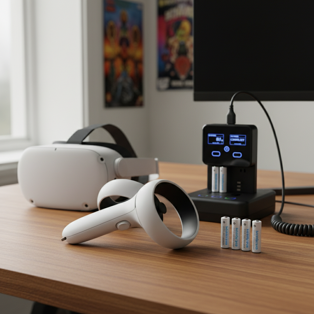 découvrez notre guide complet 2025 pour changer facilement la pile de votre manette oculus. suivez nos étapes simples pour remplacer la batterie rapidement et prolonger l'autonomie de votre appareil.