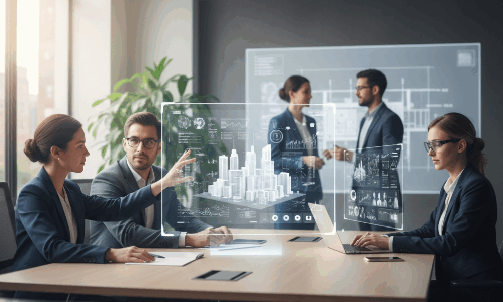 découvrez comment la réalité mixte transforme les pratiques professionnelles et booste l'innovation dans le monde de l'entreprise.