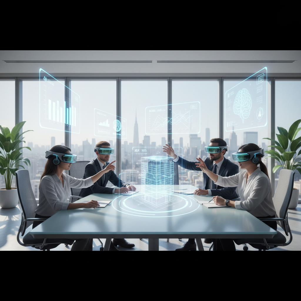 découvrez comment la réalité mixte transforme les entreprises en révolutionnant les méthodes de travail, la collaboration et l'innovation pour un avenir professionnel plus connecté et efficace.