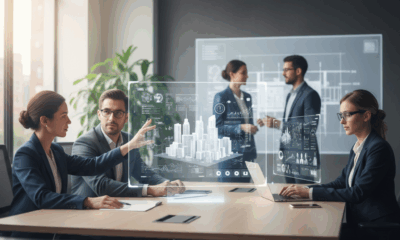 découvrez comment la réalité mixte transforme les pratiques professionnelles et booste l'innovation dans le monde de l'entreprise.