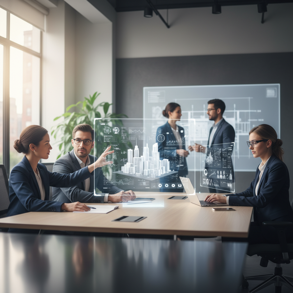 découvrez comment la réalité mixte transforme les pratiques professionnelles et booste l'innovation dans le monde de l'entreprise.