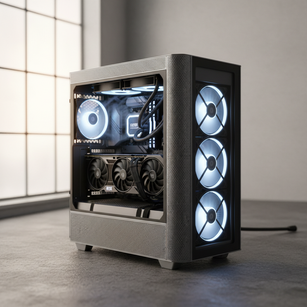 découvrez les composants pc gamer indispensables pour construire un pc performant en 2025. guide complet des pièces essentielles pour une expérience gaming optimale.