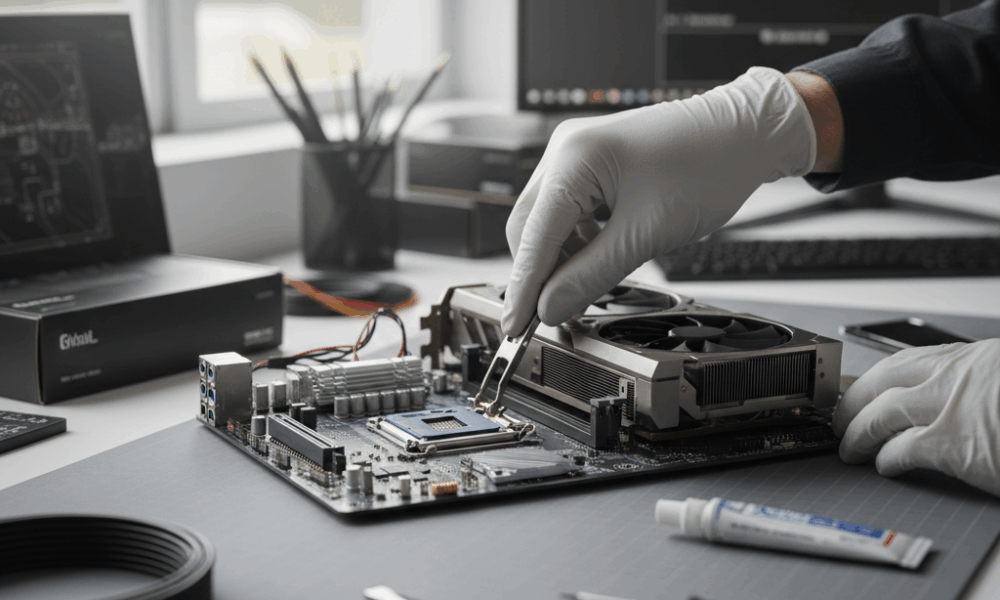 découvrez les composants pc gamer indispensables pour assembler un pc performant en 2025. choisissez les meilleures pièces pour une expérience de jeu optimale et fluide.