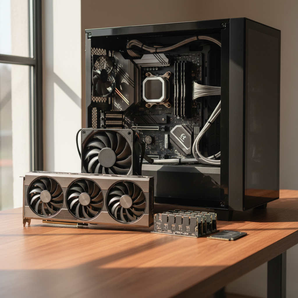 découvrez notre guide complet pour choisir les meilleurs composants pc gamer en 2025 et monter une configuration puissante et performante adaptée à vos besoins.