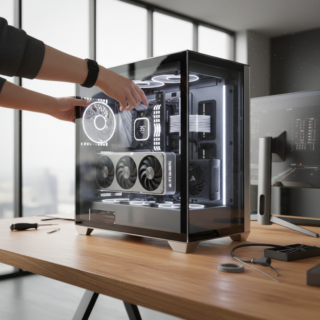 découvrez notre guide 2025 pour choisir les meilleurs composants pc gamer et monter une configuration performante, adaptée à vos besoins et à votre budget.