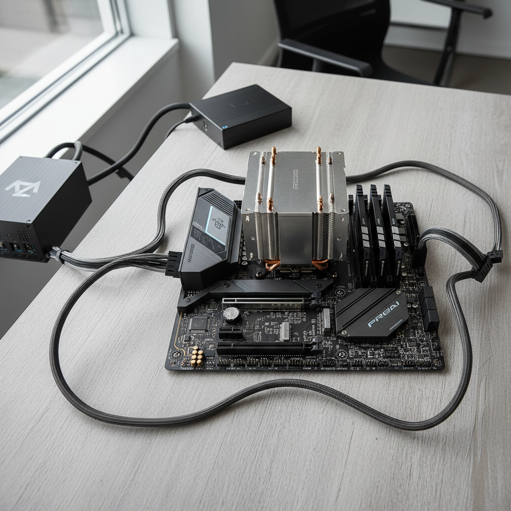 découvrez notre guide complet pour choisir les meilleurs composants pc gamer en 2025 et monter une configuration performante adaptée à vos besoins de jeu.