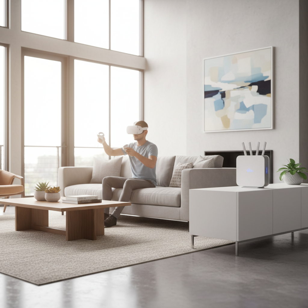 découvrez comment configurer steam vr sur oculus quest 2 pour profiter facilement de vos jeux pc en réalité virtuelle. guide pratique étape par étape pour une expérience immersive optimale.