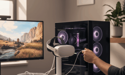 découvrez comment configurer steam vr sur oculus quest 2 pour profiter facilement des jeux pc vr et vivre une expérience de réalité virtuelle immersive.