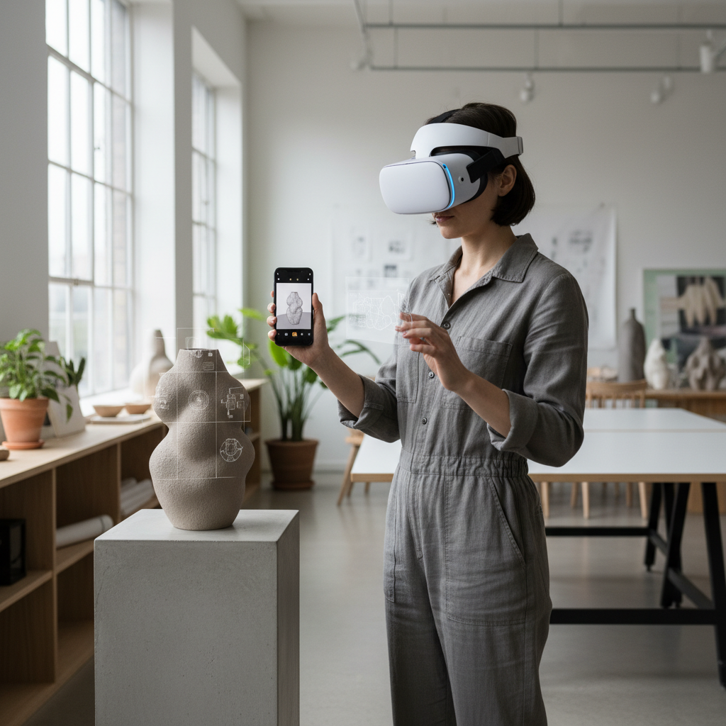 découvrez comment l'intelligence artificielle révolutionne la création de modèles 3d en transformant instantanément vos objets réels en représentations virtuelles précises.