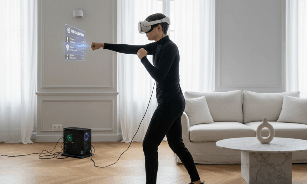 plongez dans l'univers de la boxe en réalité virtuelle avec jérôme le banner sur fyyte et vivez une expérience immersive unique alliant sport et technologie.