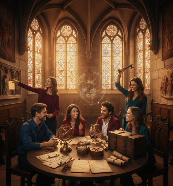 explorez les meilleurs escape games à chartres en 2025 et vivez des aventures uniques en famille ou entre amis. réservez dès maintenant votre expérience immersive inoubliable !