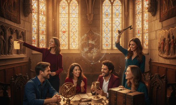 explorez les meilleurs escape games à chartres en 2025 et vivez des aventures uniques en famille ou entre amis. réservez dès maintenant votre expérience immersive inoubliable !