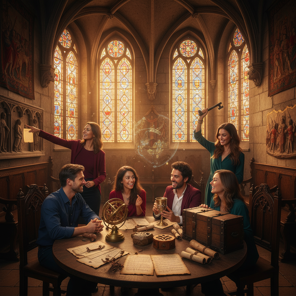 explorez les meilleurs escape games à chartres en 2025 et vivez des aventures uniques en famille ou entre amis. réservez dès maintenant votre expérience immersive inoubliable !