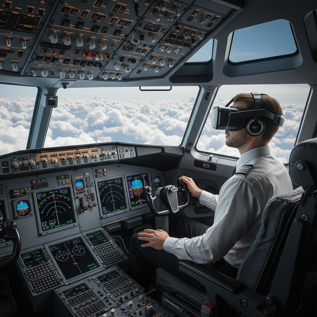 plongez dans vr flight simulator, l'expérience de vol immersive ultime en 2025. vivez des sensations réalistes et explorez le ciel comme jamais auparavant.
