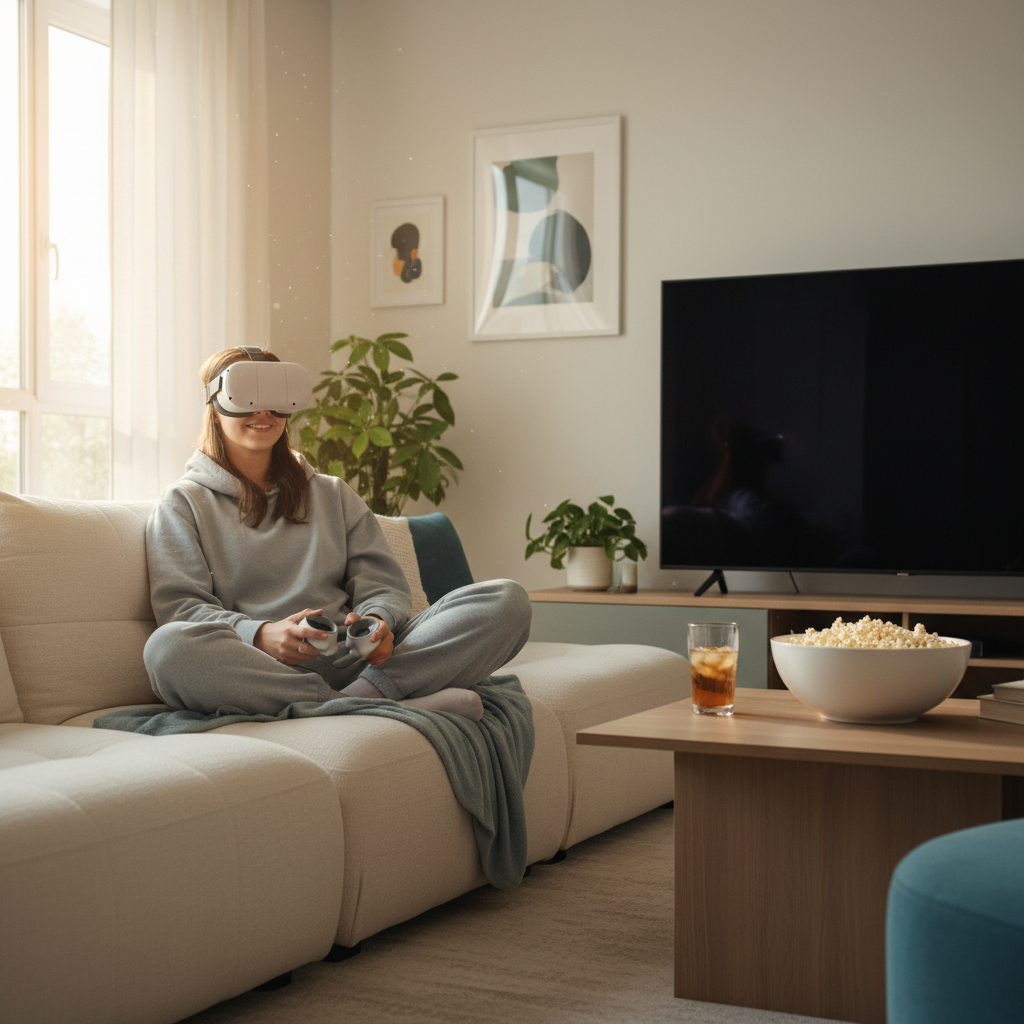 découvrez notre guide complet pour regarder des films en réalité virtuelle avec l'oculus quest 2. profitez d'une expérience immersive unique grâce à nos astuces et recommandations.