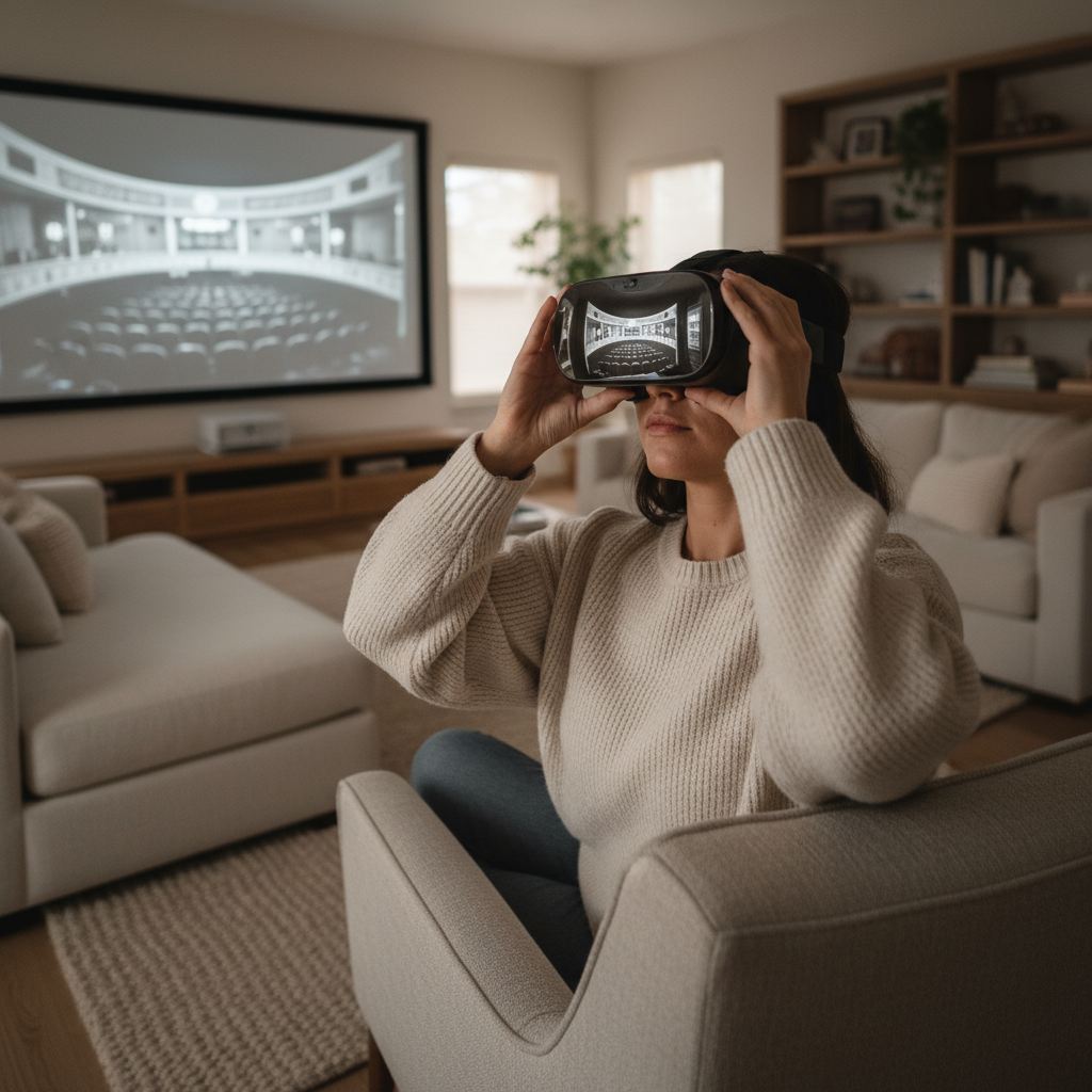 découvrez notre guide complet pour regarder des films en réalité virtuelle avec l'oculus quest 2, profitez d'une expérience immersive unique depuis chez vous.